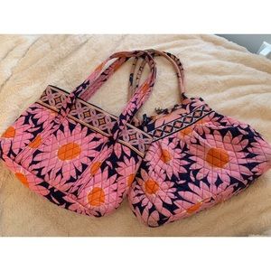 TWO Vera Bradley totes!!